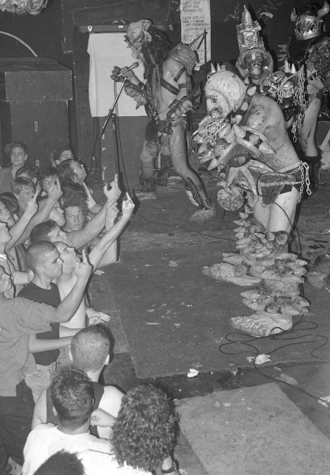 ON THIS DATE IN CITY GARDENS HISTORY: GWAR/MURPHY'S LAW/THE MENTORS: AUGUST 28, 1988